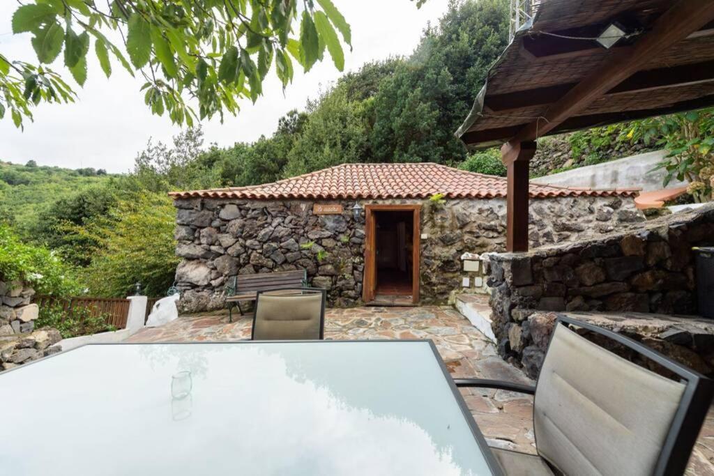 Ferienwohnung Finca El Molledo La Cuadra Icod De Los Vinos Exterior foto