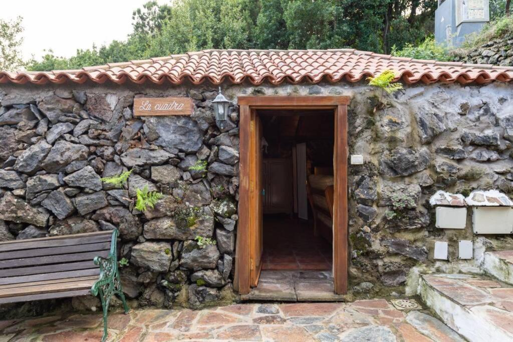 Ferienwohnung Finca El Molledo La Cuadra Icod De Los Vinos Exterior foto