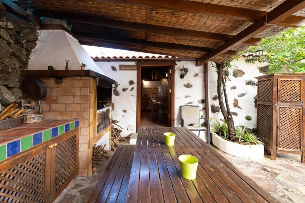 Ferienwohnung Finca El Molledo La Cuadra Icod De Los Vinos Exterior foto